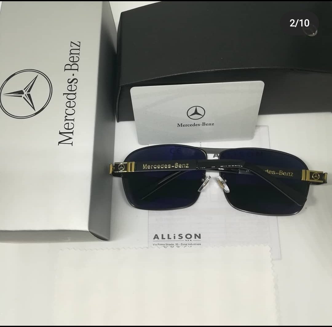 Mercedes Benz Premium HD Polarized Sunglasses - Image 3