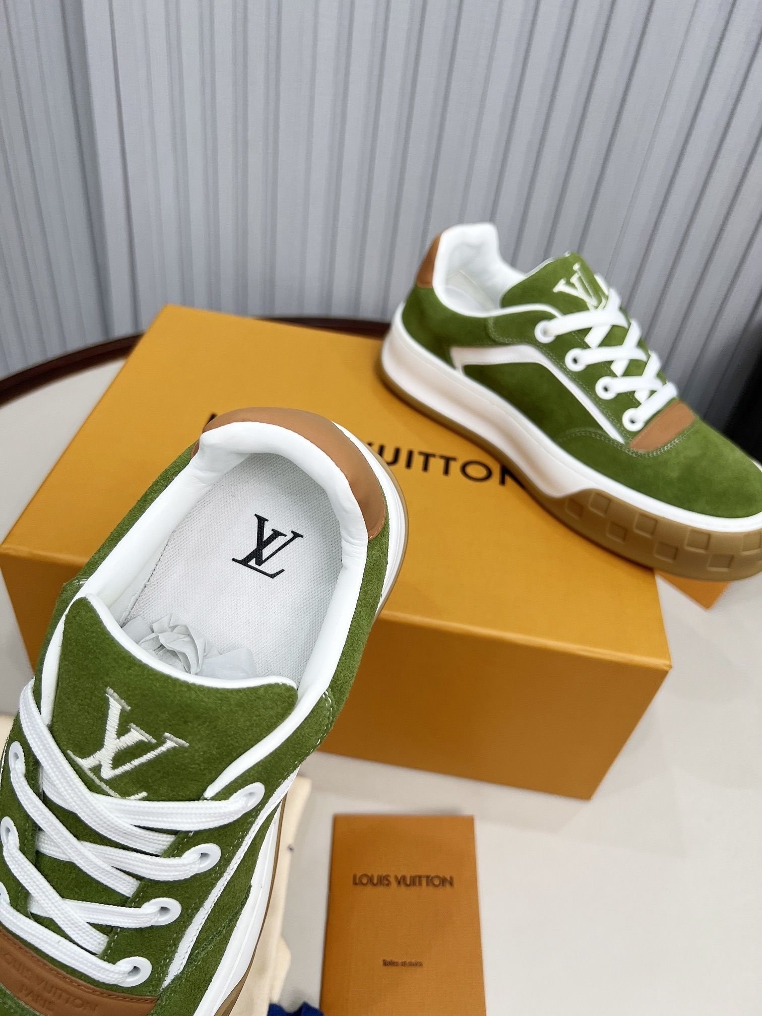 sneaker l.v trainer 2026