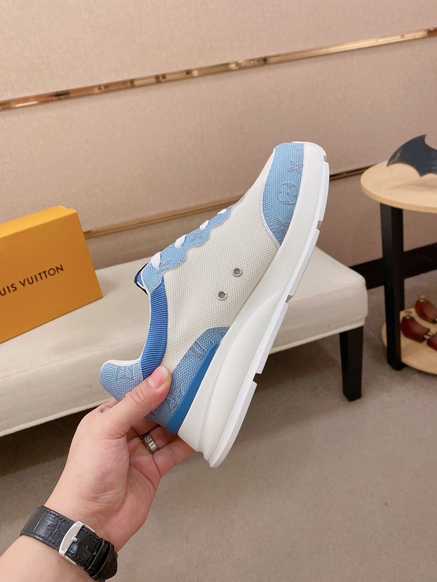 sneaker l.v trainer 2026